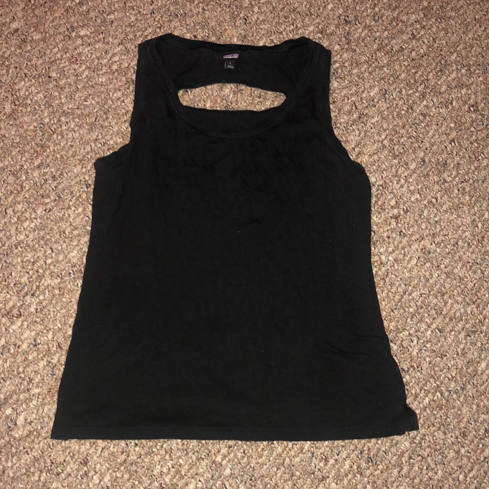 Patagonia Black Tank Top Size L
